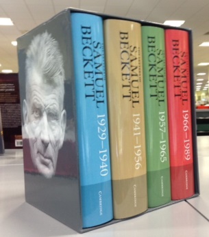 Set of The Letters of Samuel Beckett books