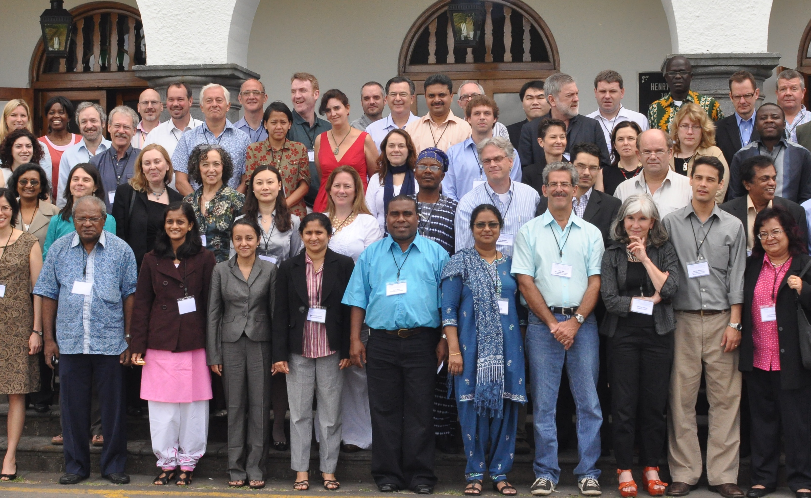 MDP cohort with faculty and international partners at conference or workshop (global mdp association)