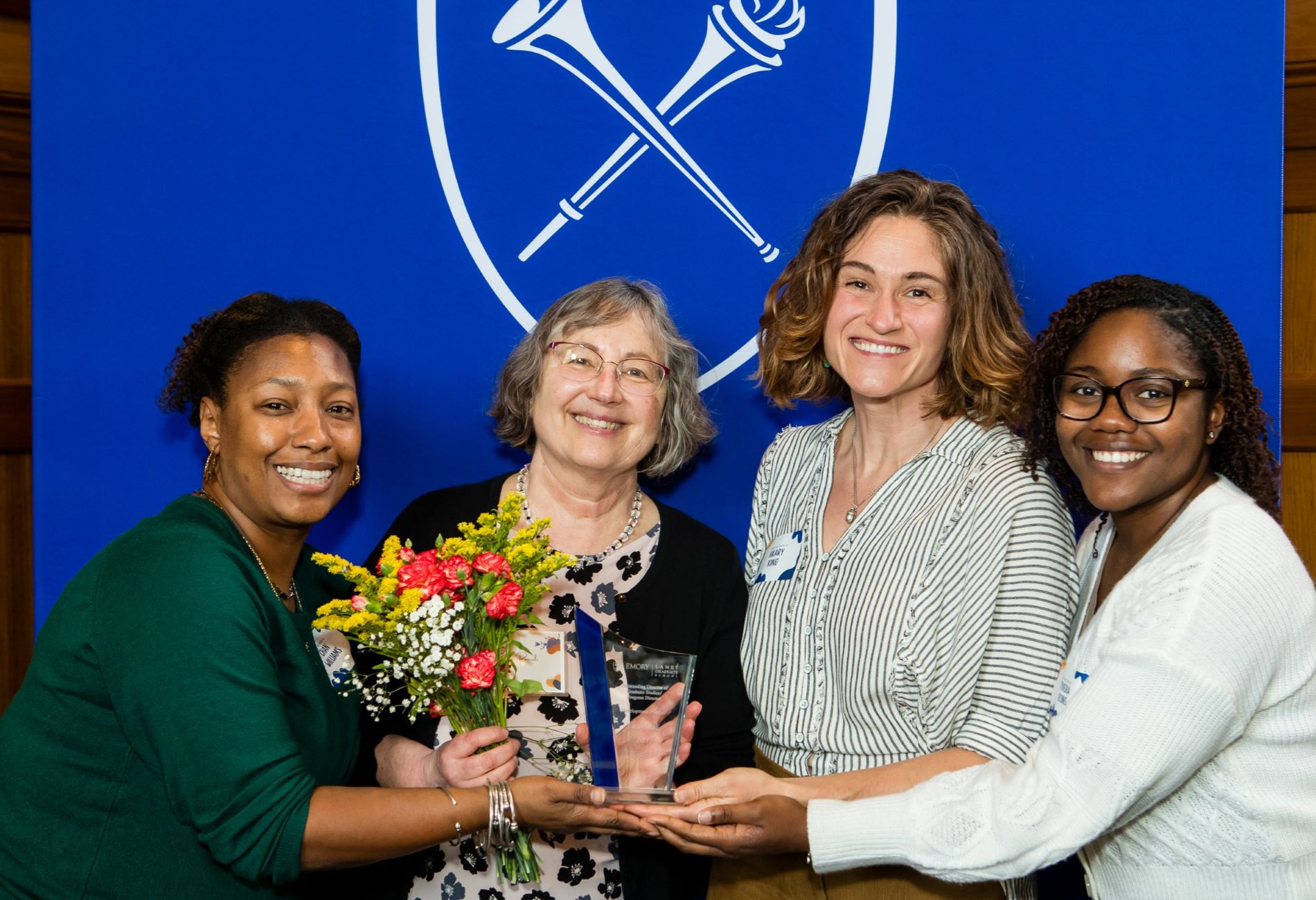 Team MDP at LGS awards